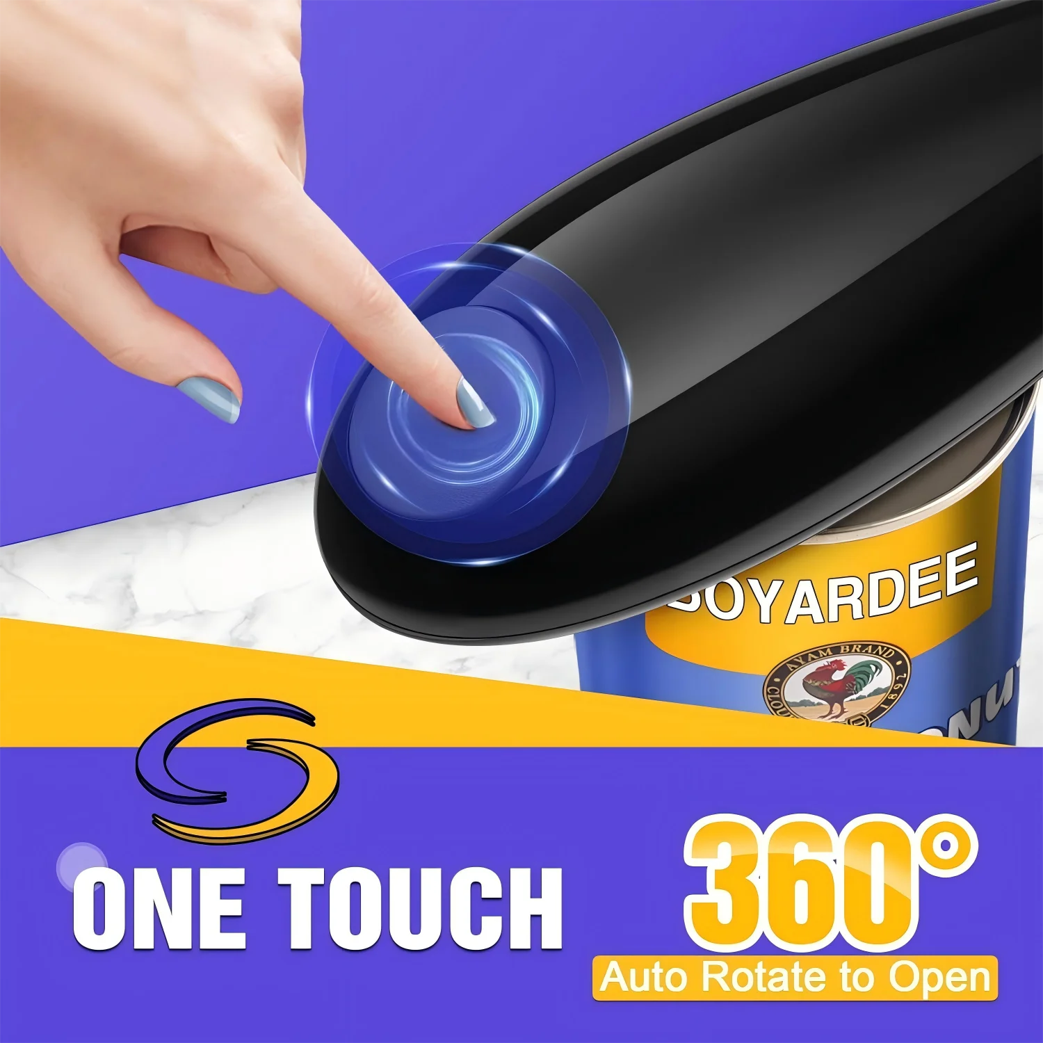 Automatic Electric Can Opener 2