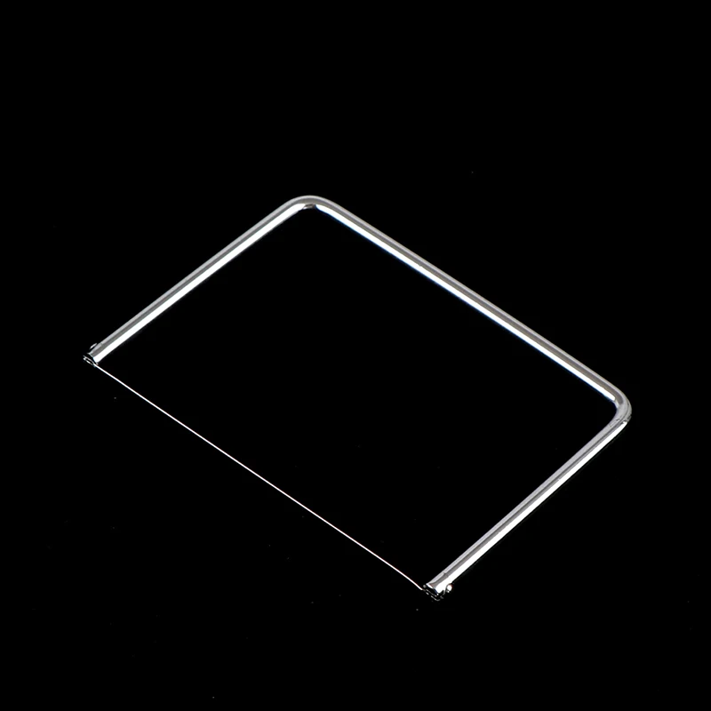1PC New DIY Stainless Steel Wire Slicer for Cheese Butter Foie Gras Cake Cutter cheese slicer
