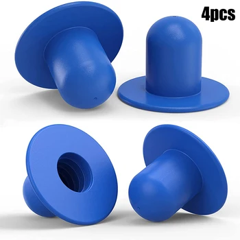 4 Pcs Swimming Pool Kit Plugs Wall Plug Ground Swimming Pool Fitting Filter Pump Hole Plug Stopper 1