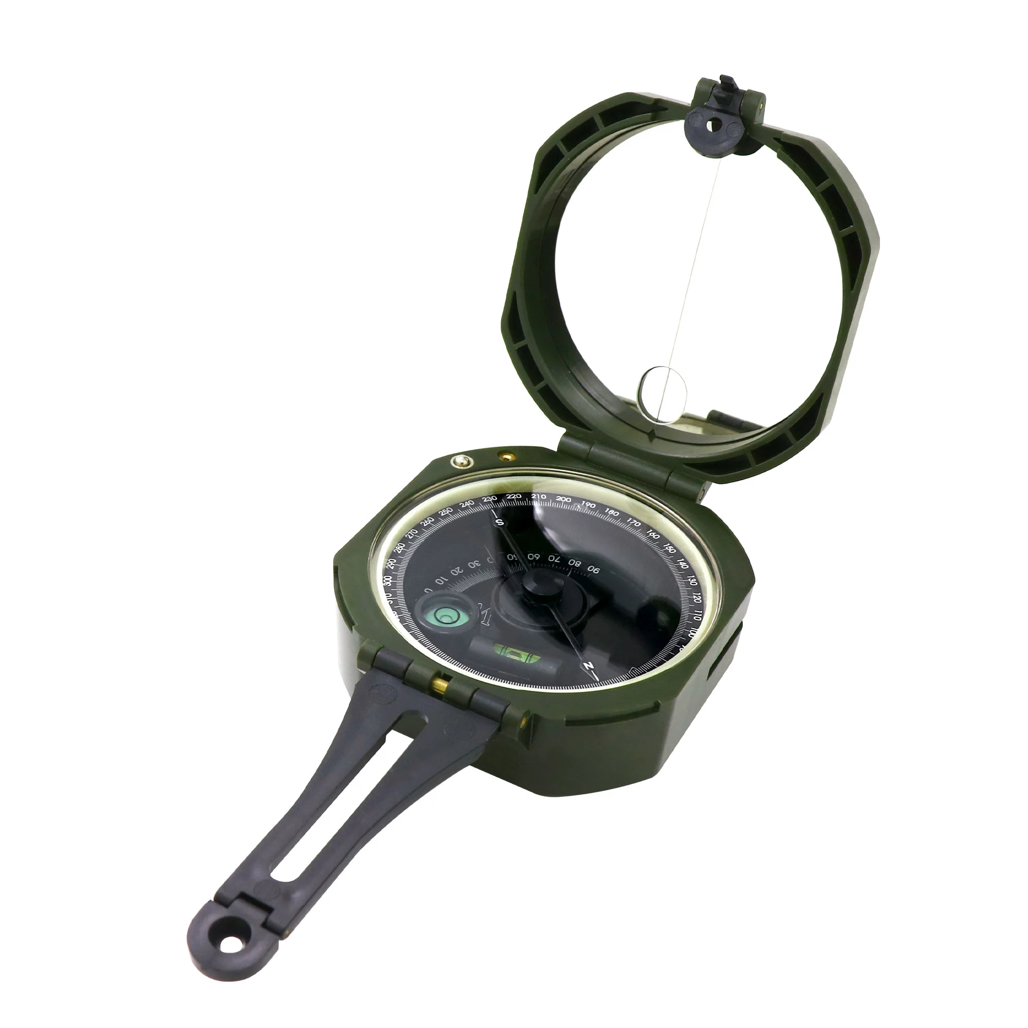 

Folding compass Professional Geological Compass Lightweight Outdoor Survival handheld compass
