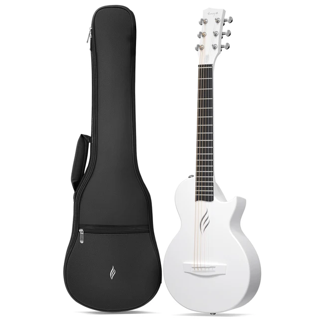 Enya Nova Go Mini Carbon Fiber Acoustic Guitar 1/4 Size Travel