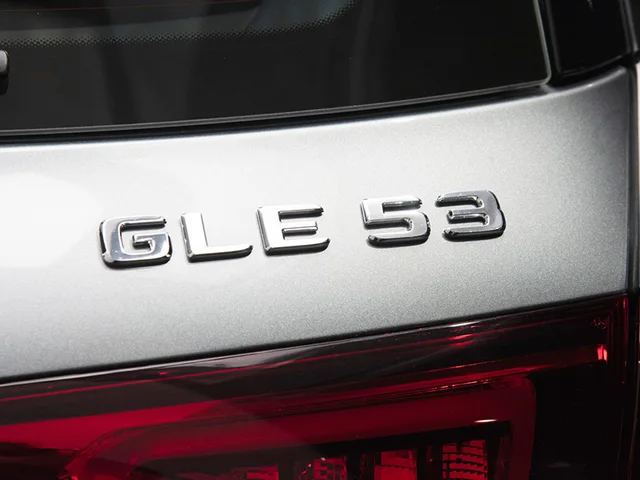 GLE53 COUPE AMG TURBO 4MATIC+ Rear Star Emblem Black Badge Mercedes –  Automotive Gem