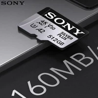 New SONY Micro SD Card Memory Card C10 64GB 128GB 256GB 512GB 1024GB Up To 160MB/s TF Flash Card for Phone Computer Camera