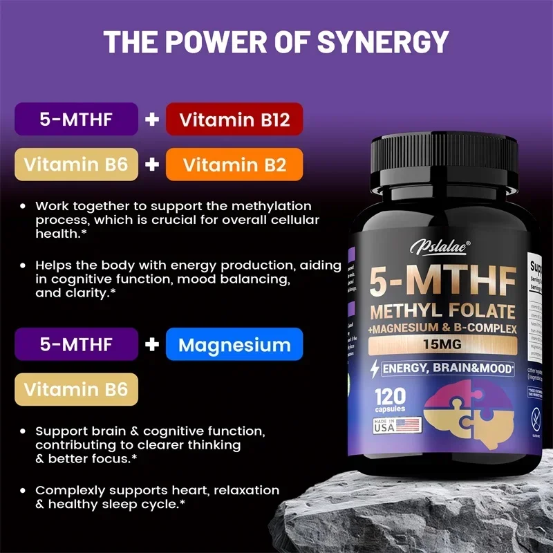 5-MTHF Methylfolate Supplement 1
