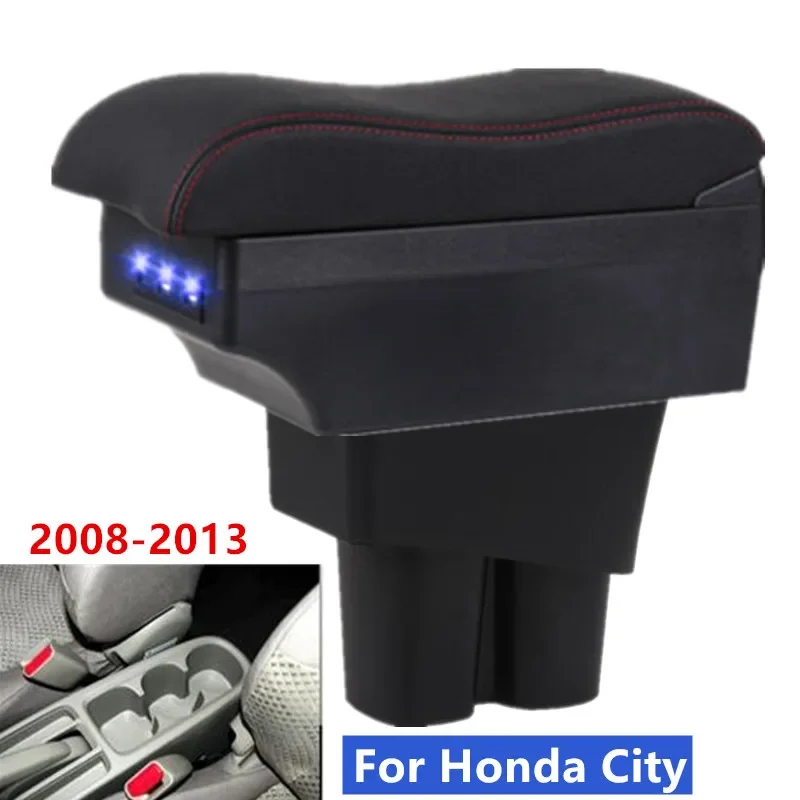 ForHondaCityArmrestBoxForHondaoldCITY20082013CarArmrest