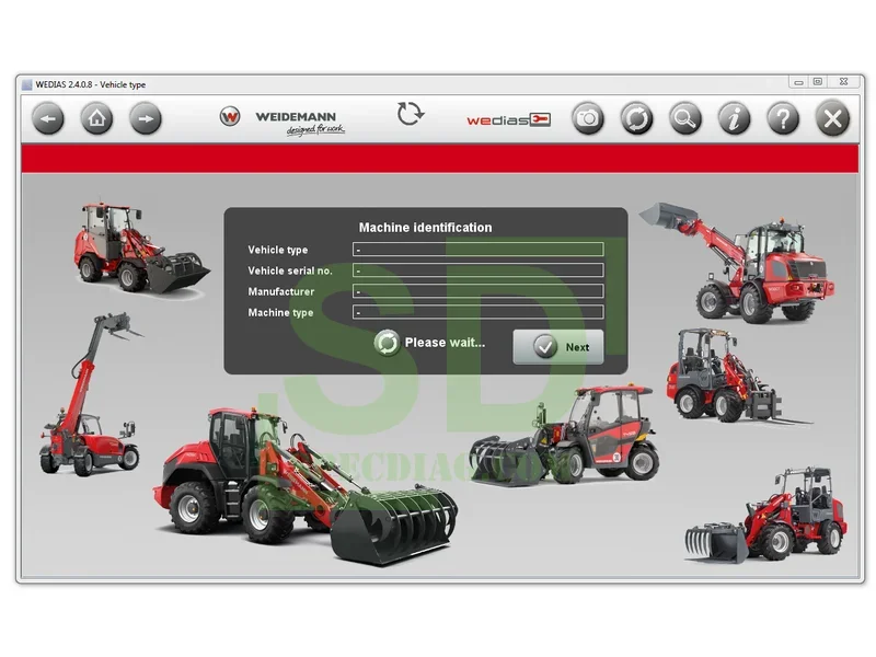 

Диагностика WEIDEMANN wedays 2,4 [2024]