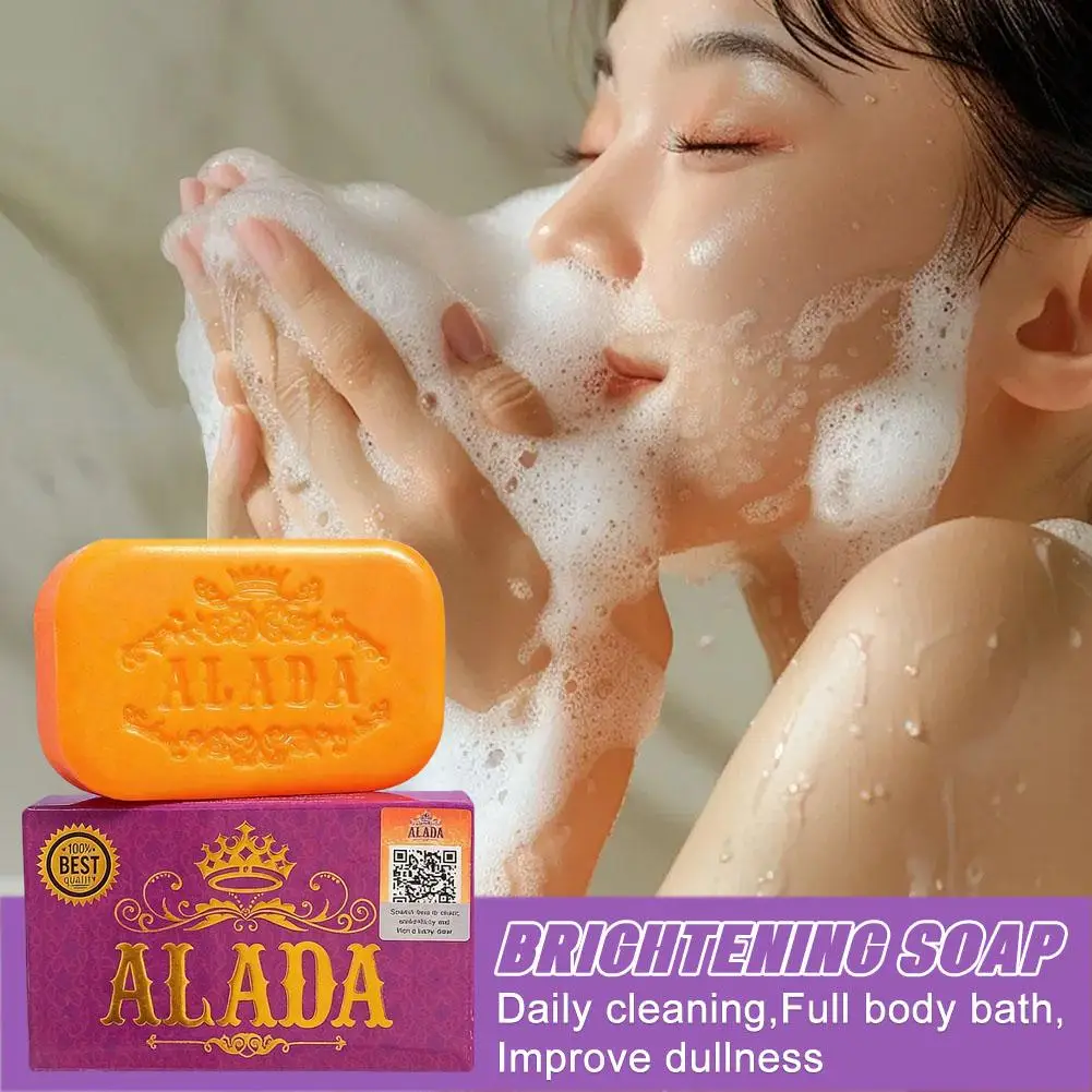 Radiant Glow Handmade Facial & Body Soap for Skin Brightening and Moisturizing