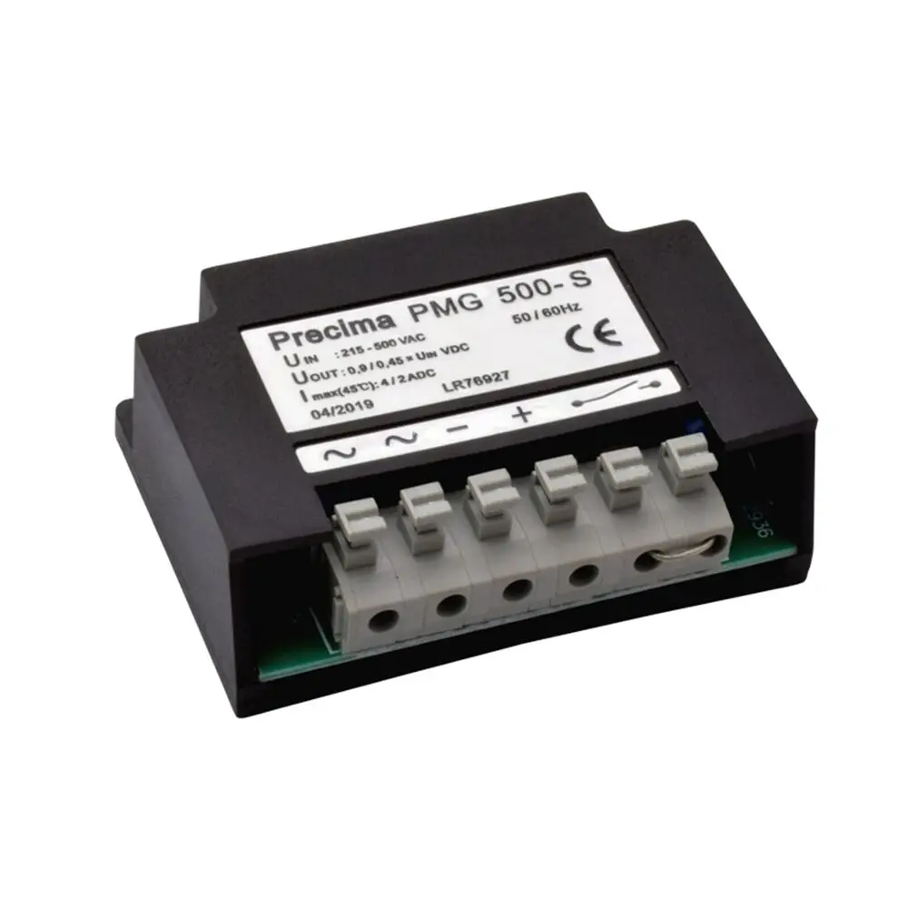 

Новый выпрямительный модуль PRECIMA PMG500-S