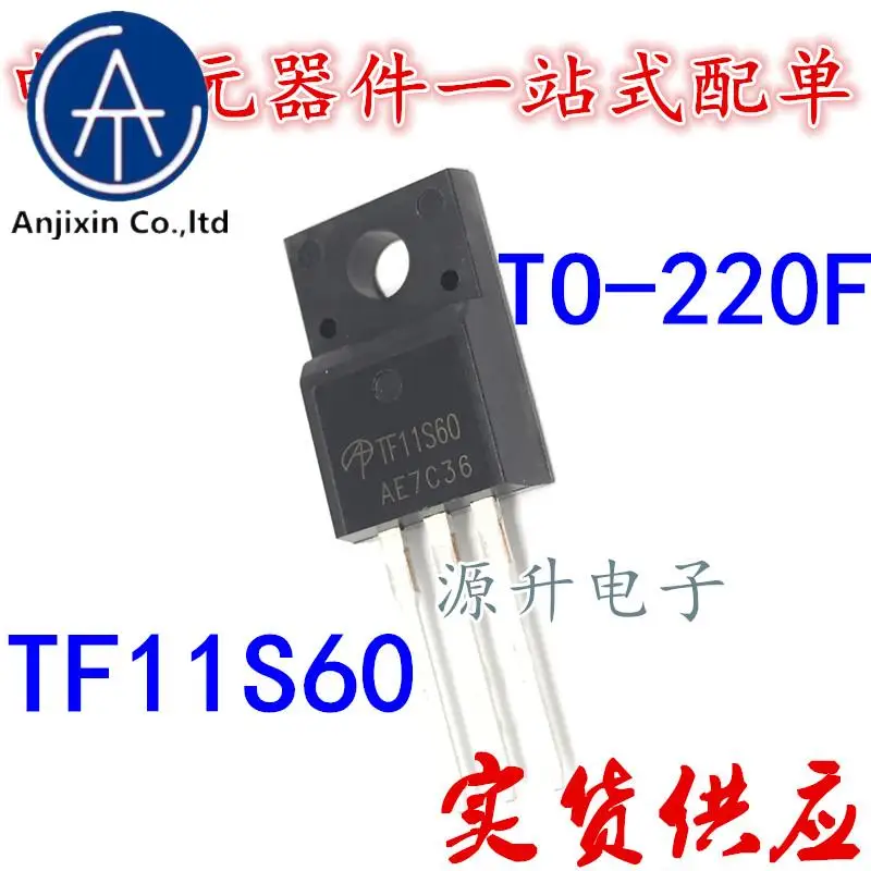 

10 шт. 100% оригинальный новый tf11s60/AOTF11S60