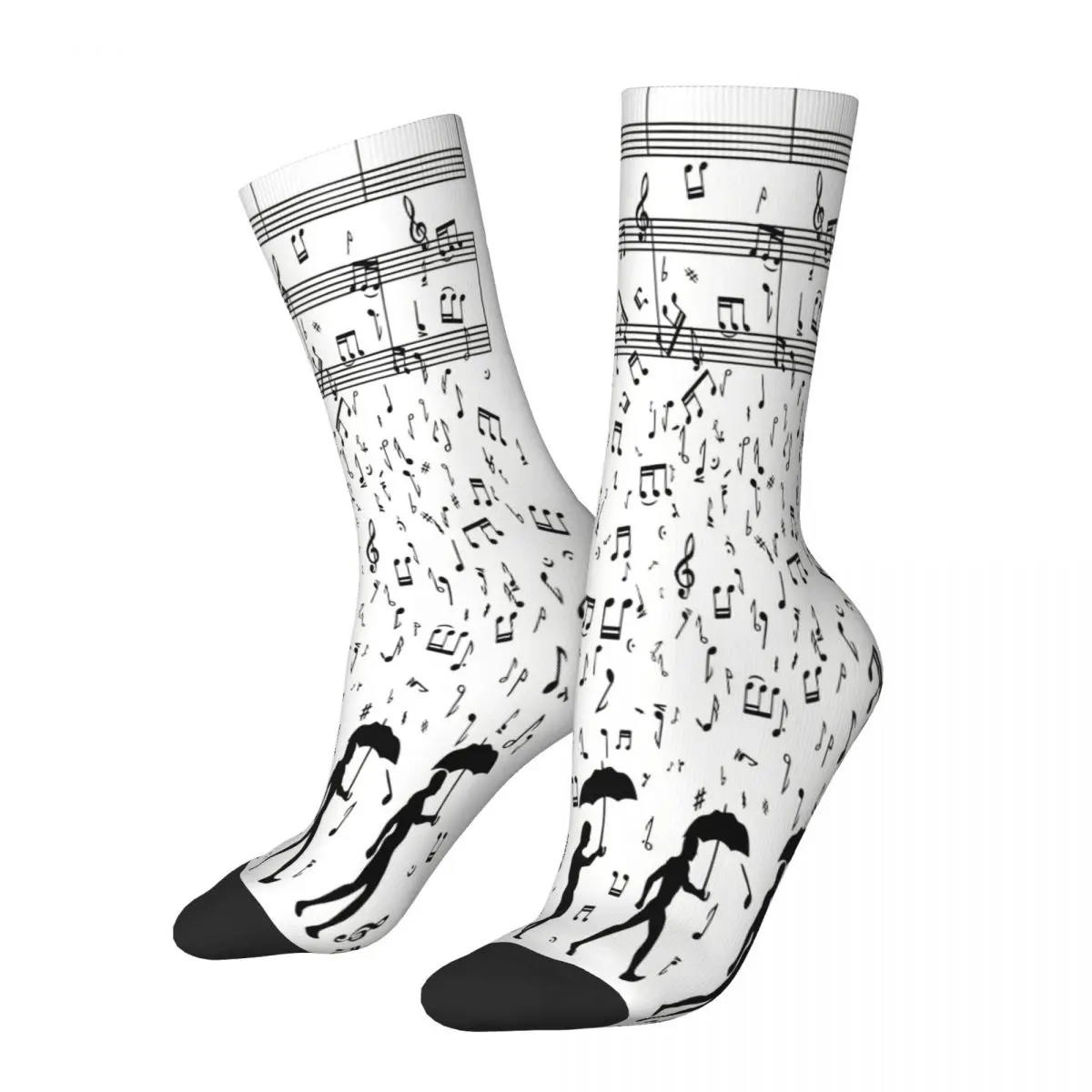 

Singing In The Raaaain Socks Male Mens Women Autumn Stockings Harajuku