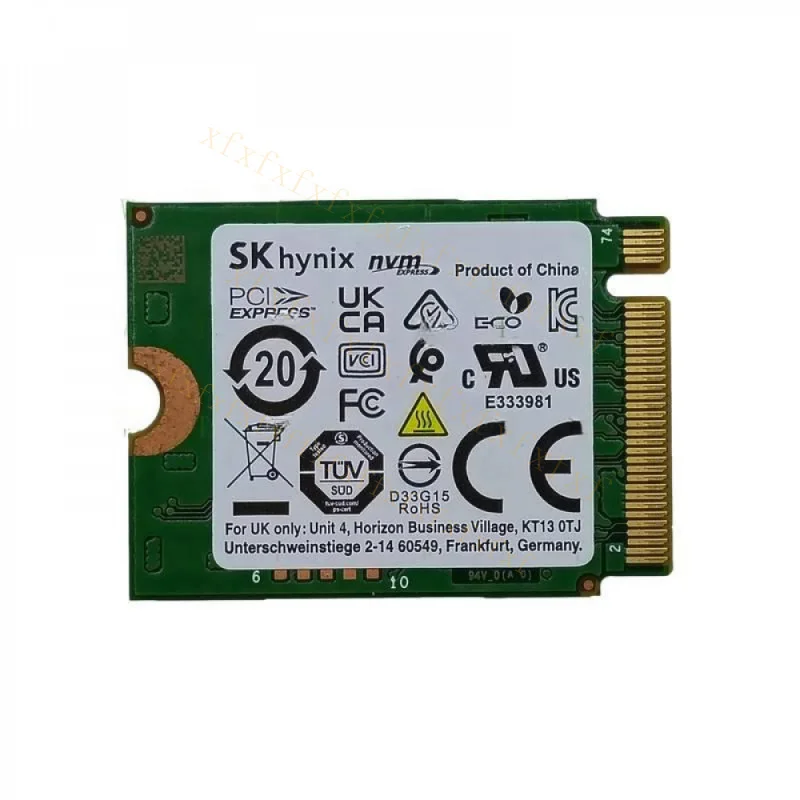 SK Hynix BC711 NVMe SSD 128GB