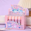 4/24pcs Sanrio Solid Glue Melody Kuromi Cinamonroll Super Strong Adhesives Glue Stick Student Office Stationery School Supplies 2