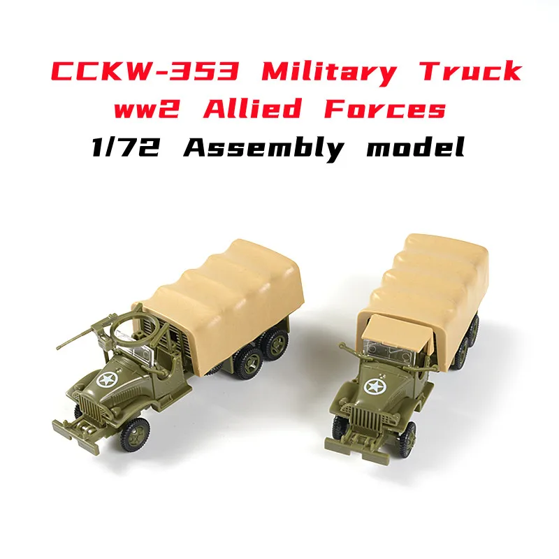 Le Camion Militaire GMC CCKW 353 : Un Bijou de l'Histoire Militaire à