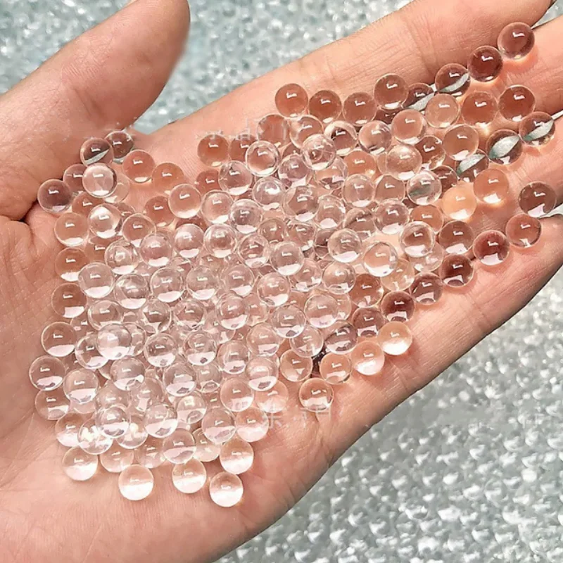 6mm 8mm High-precision Solid Colored Bead Glass Ball Slingshot Ammo Catapult Shooting and Hunting Laboratory Equipment Fish Tank Accessories