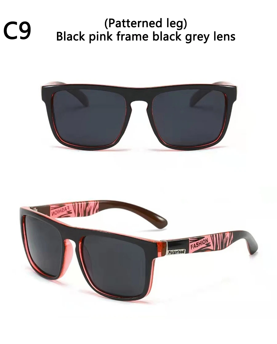 BOYSEEN Männer Polarisierte Stick Sonnenbrille Marke Design Sport Stil Gläser UV400 gafas de sol hombre – Detail 14