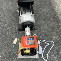 Générateur à aimants permanents à énergie libre 50KW 100KW 220V 380V Générateur sans balais Ensemble de générateurs magnétiques avec moteur réglable 6