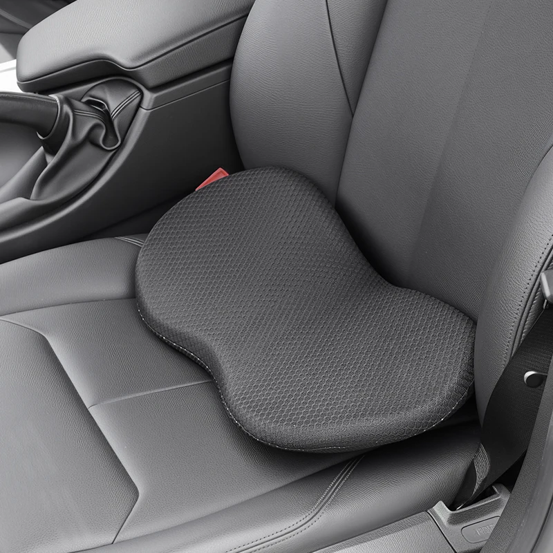 Ergonomic Memory Foam Seat Height Booster Cushion