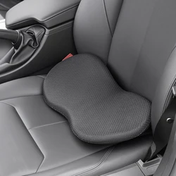 Ergonomic Memory Foam Seat Height Booster Cushion (Black)