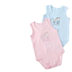 Prendre 1 Sans Manche Bébé Garçons Filles Combinaison Barboteuse Nouveau Né Vêtements D'overal 