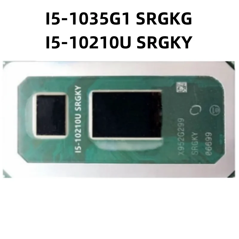 Новинка 100%, оригинальный телефон, SRGKY I5 10210U, I5-10210U SRGKG I5 1035G1 SRGKG, чипсет BGA