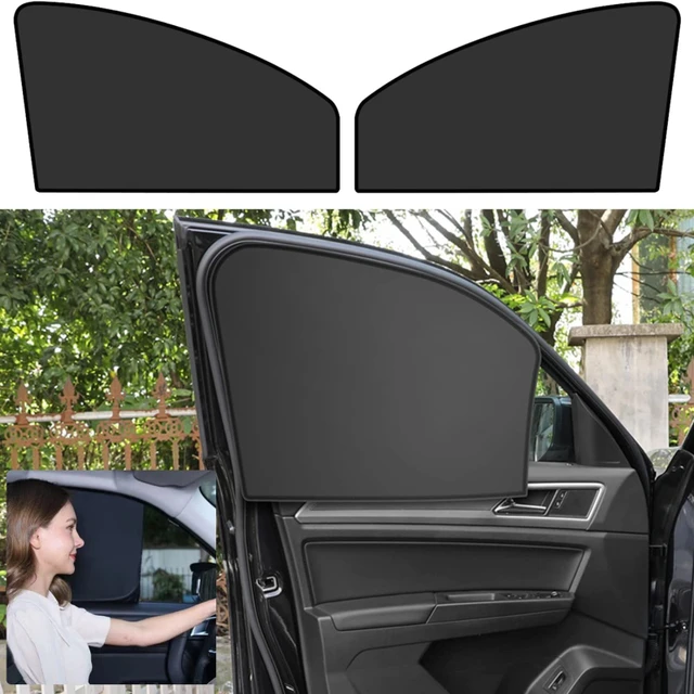 Retractable Car Sunshade Summer Protection Heat Insulation Blackout Curtain  For Car Front Shading Car Window - AliExpress