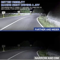 H1 LED Headlights 5500000LM 6000K 5200W 16PCS 7585 CSP High Low Beam Turbo Auto Light 1:1 Fanless Mini 12V H7 H4 H3 +600% Bright - Image 4