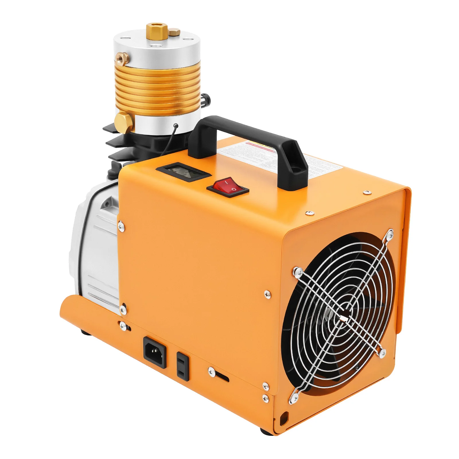 30MPa 4500PSI Hochdruck-Luftpumpe 1,8kW Elektrischer Luftkompressor 2800U/min Tragbare PCP-Pumpe für Luftgewehre, Reifen, Gasflaschen – Detail 14