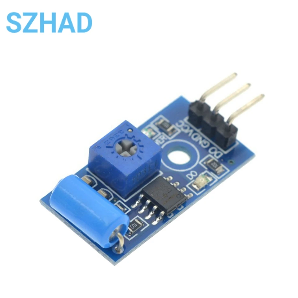 Pack of 1-50 High-Sensitivity Alarm Vibration Sensor Modules