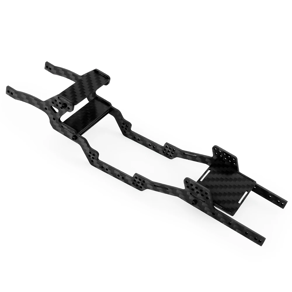 Kit châssis LCG fibre carbone AXSPEED pour SCX24 1/24