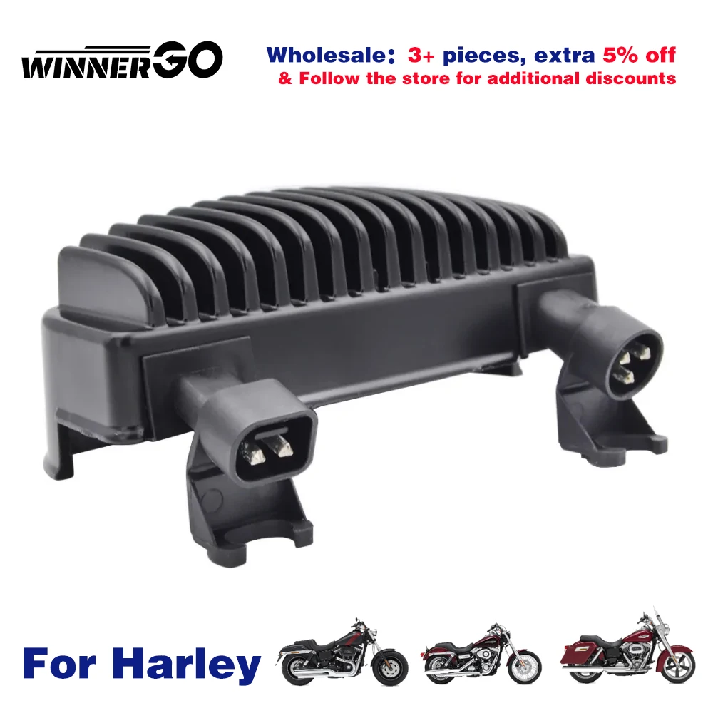 Raddrizzatore Del Regolatore Di Tensione Per Harley Davidson Dyna Cvo Fat Bob Fxdfse Dyna Switchback Fld 2008-17 74631-08 Muslimate Ahd6021-2