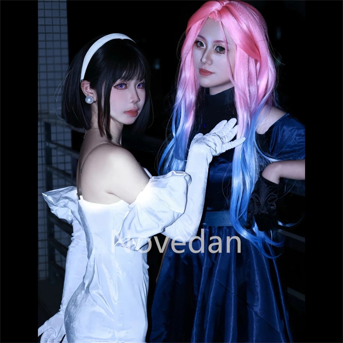 thumbnail image 2 of MOYEE Su Cosplay Wig Comic Convention Costume Synthetic Hair For 2 of 12