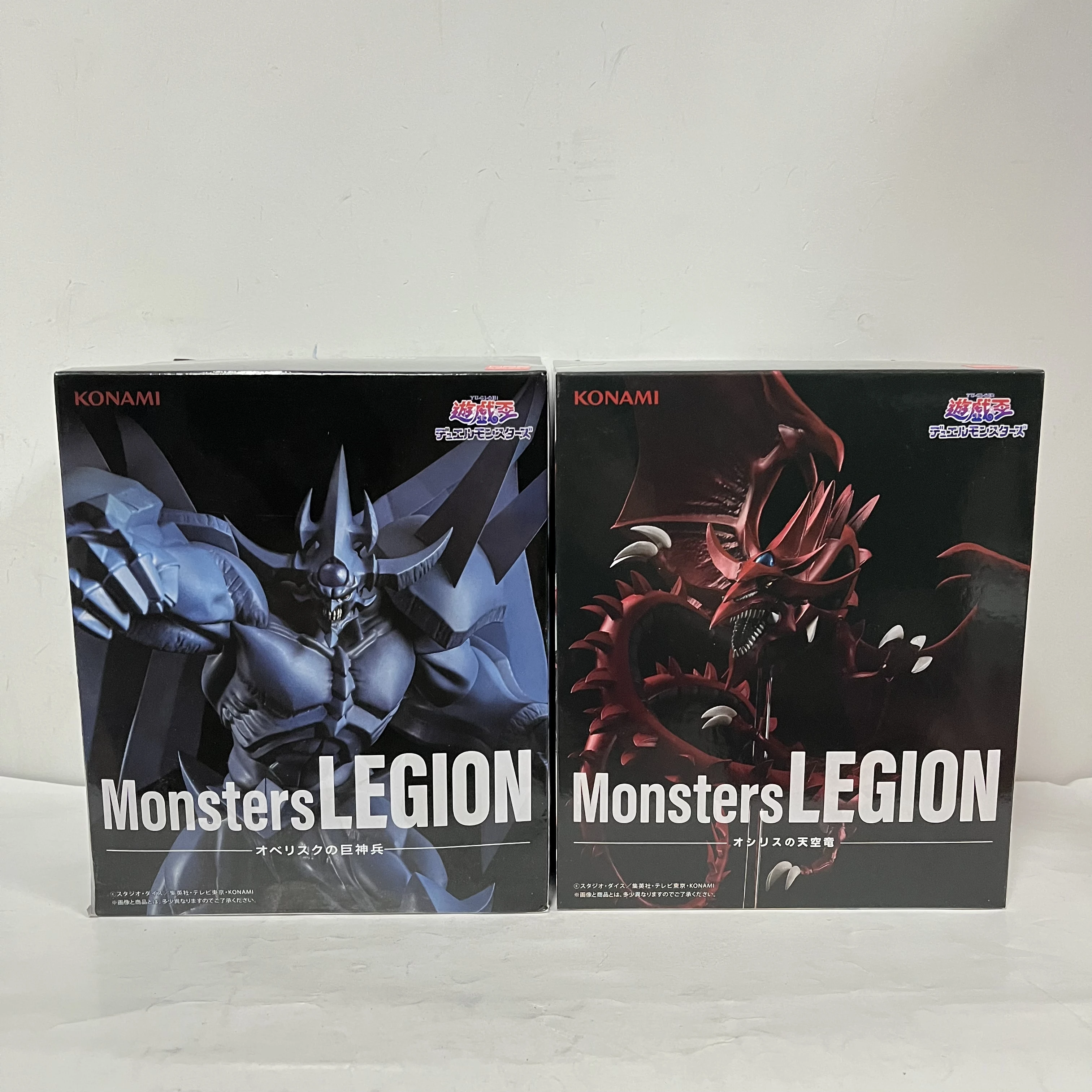 Original Yu-Gi-Oh KONAMI Monster LEGION Sky Dragon Obelisk