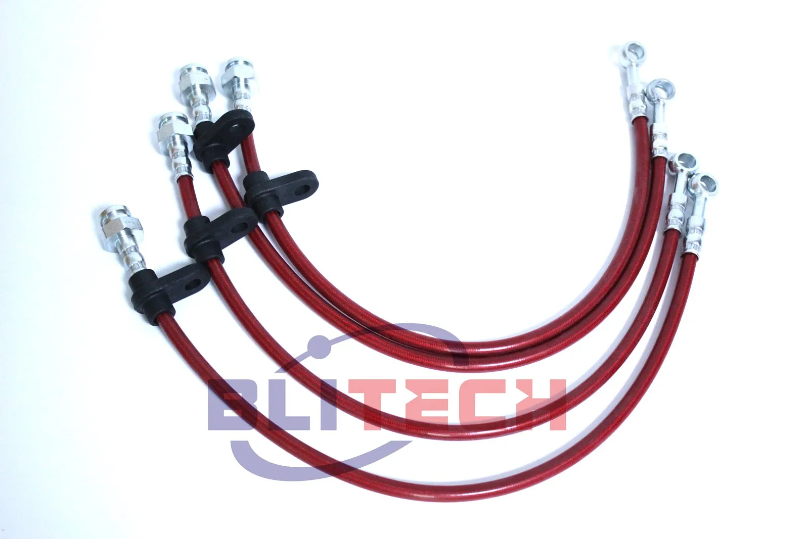 Goodridge Stainless Steel Brake Line Kit | 1992-1995 Honda Civic (20017) main image 0