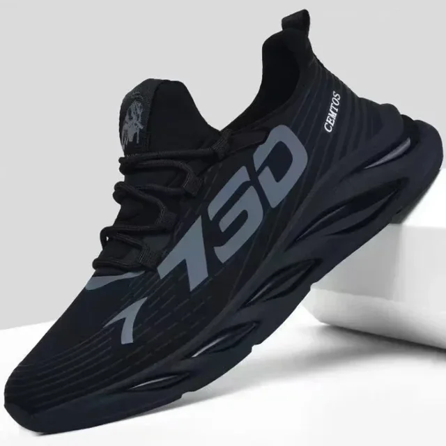 Chaussures de course respirantes pour hommes, baskets de sport, de loisirs, de marque, à la mode, nouvelle collection d'été 2