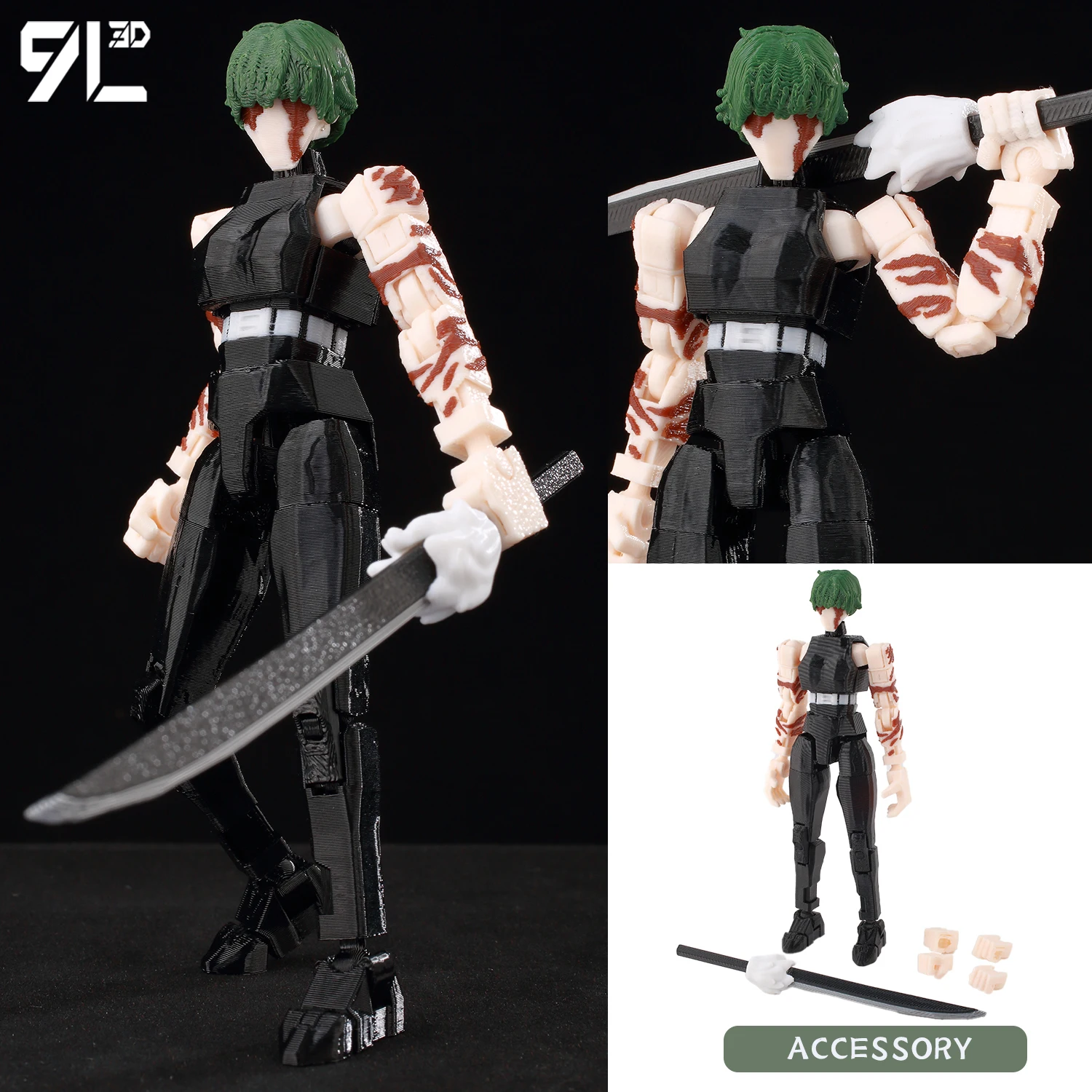Jujutsu Kaisen Itadori Figure - Training Version Multi-Jointed Movable Stress Relief Toy