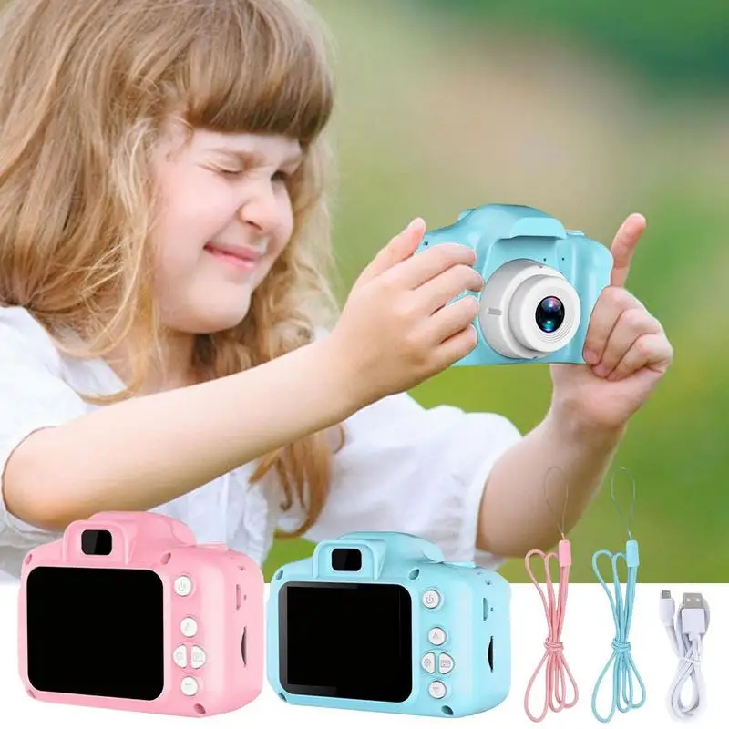 Mini Kids Digital Camera Educational Toys For Children Birthday Gift