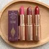 New Luxury Diamond Metal Glitter Rotary Lipstick Waterproof Durable Matte Powder Beauty Blush Wand Natural Color Advanced Makeup