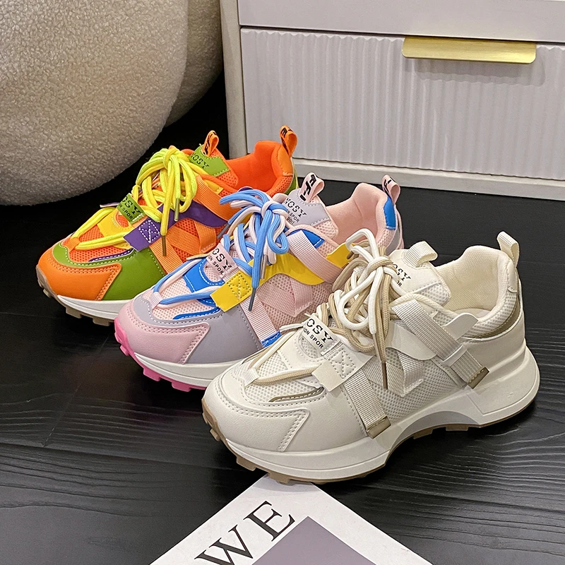 women’s louis vuitton archlight sneakers pink size 37 us 7