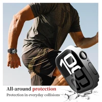 Verre trempé + étui pour Apple Watch 40mm 41mm 42mm 44mm 45mm 46mm protecteur d'écran housse de protection PC iWatch 10 8 7 9 6 SE 5 4 4