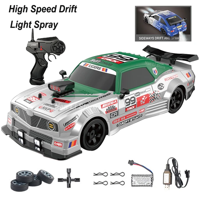 2.4g Drift Racing Car Toy 4wd Rapid Drift Racing Car Remote Control Gtr  Model Ae86 Vehicle Car Toys For Children Gifts - Rc Cars - AliExpress