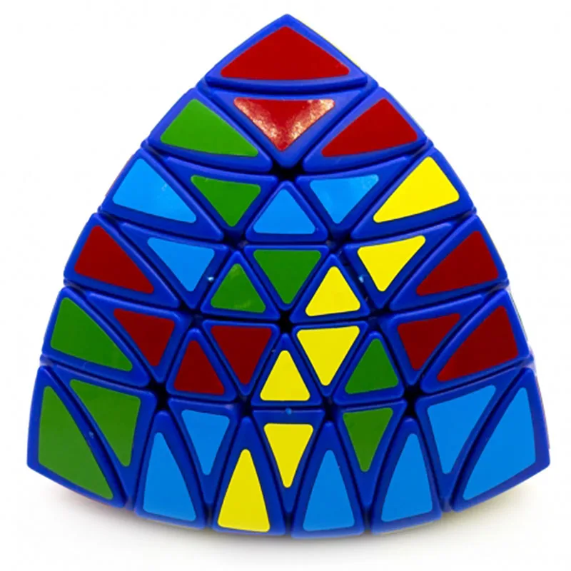 Calvin's Puzzle Cube 6x6 Pyramid Cube Blue Limited Six-layer - Main Image