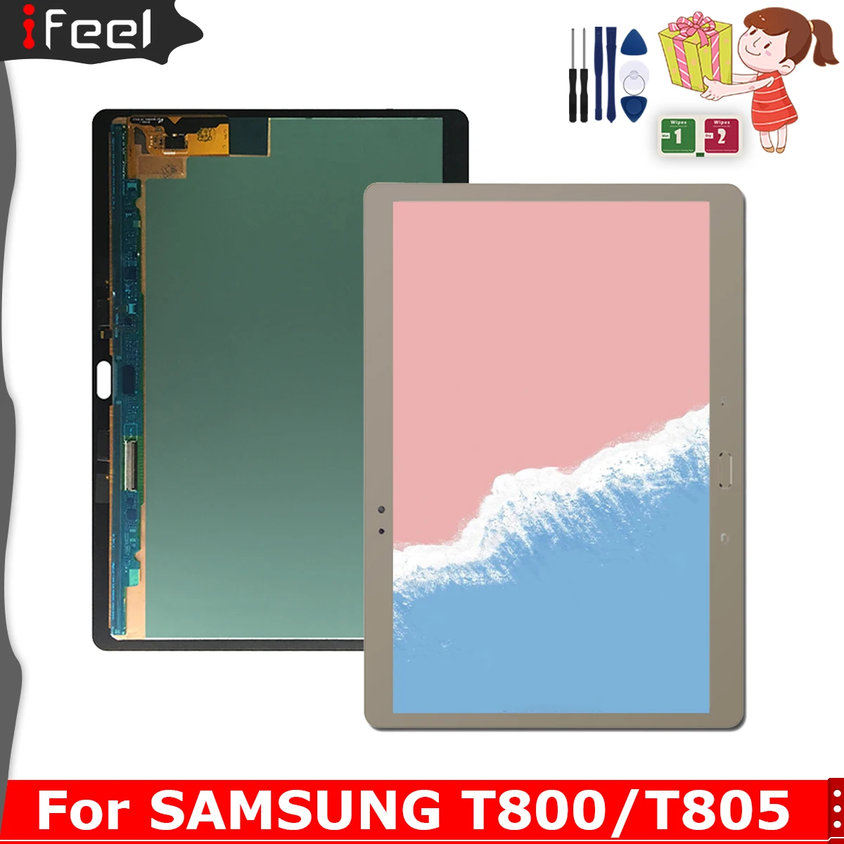 10.5" T800 Display For Samsung Galaxy Tab S T800 T805 SMT800 SMT805