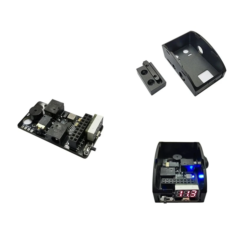 DJI FPV  V2 öƮ ܺ Ƴα 5.8G RX Ʈ 3.0 ù  ŰƮ, 淮 5V 3A öƮ 
