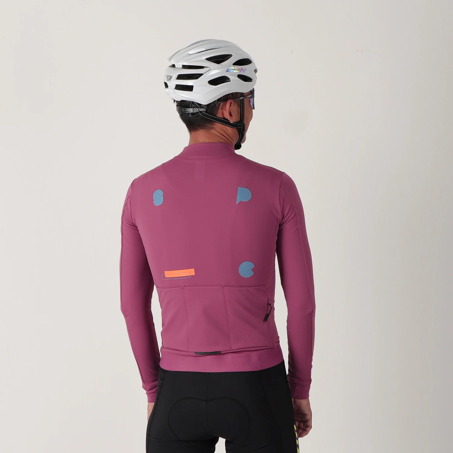 SPEXCEL SPC LAB New PRO Winter Thermal Fleece Cycling Jerseys Long sleeve Race Fit Nylon thermal fabric Warm and breathable man 5