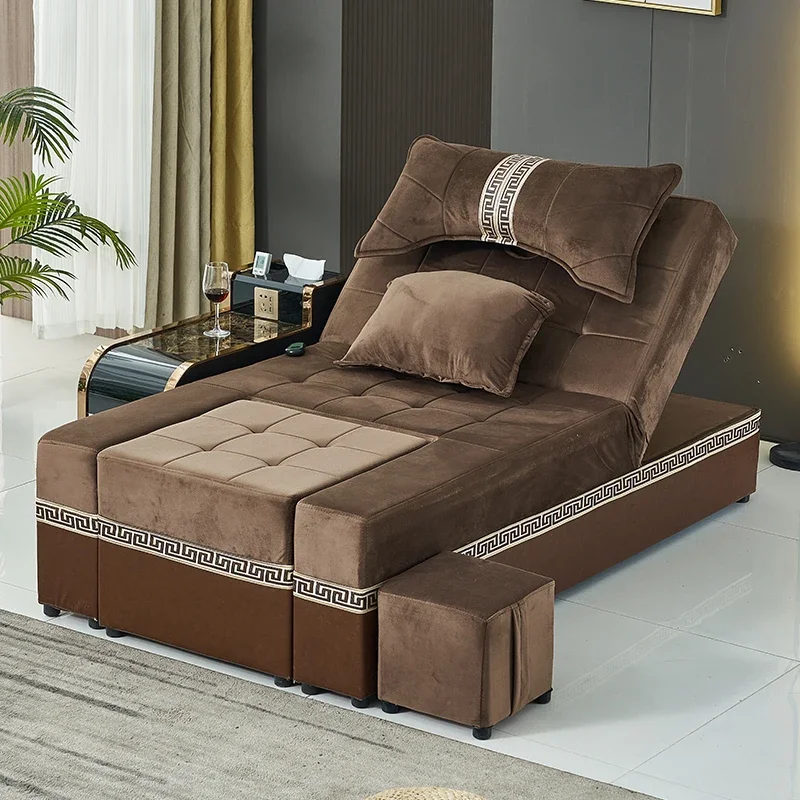 

Sofa Nail Salon Pedicure Chairs Electric Massage Foot Therapy Pedicure Chairs Ergonomic Luxury Poltrone Salon Furniture MR50PC