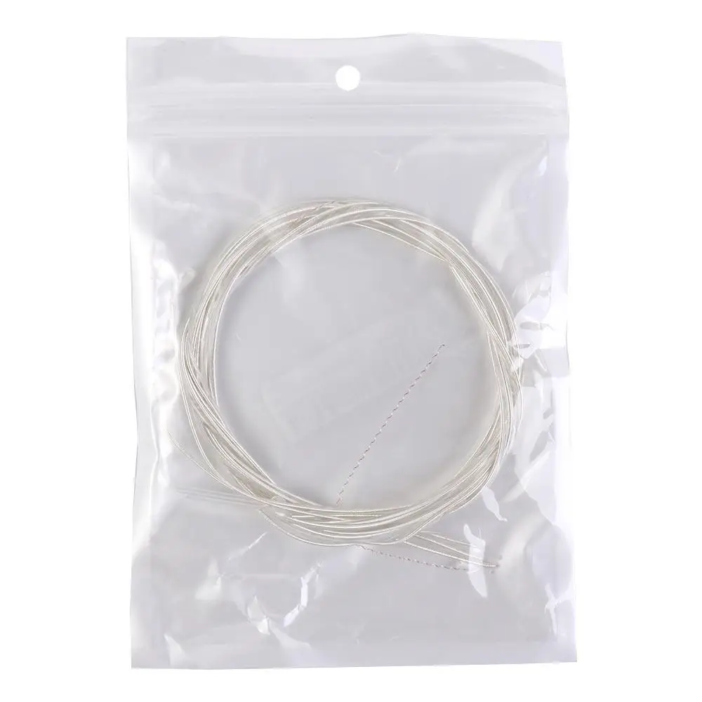 Stringed Instrument Nylon Guitar Strings Highquality Plating Classical Guitar Strings Silver Clear Guitar Wire Classical Guitar