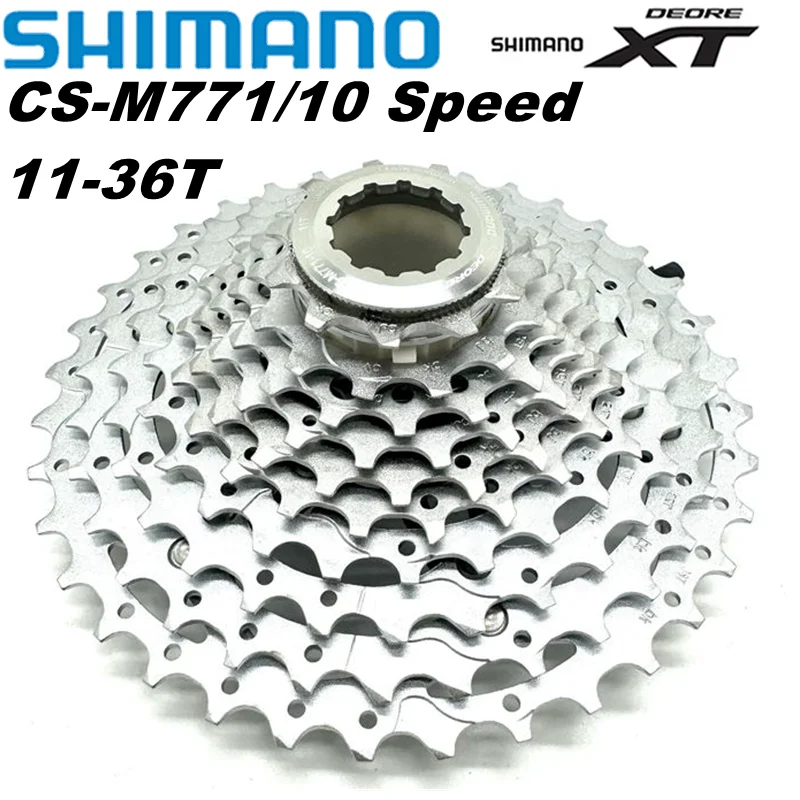 Bicycle Xt M771 10 Shimano Cassette Shimano XT CS-M771 10-Speed