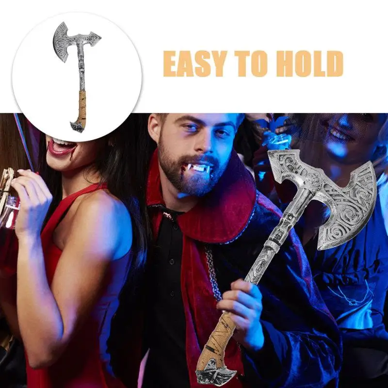 Halloween Fake Axe Prop - Decorative Performance Photo Prop