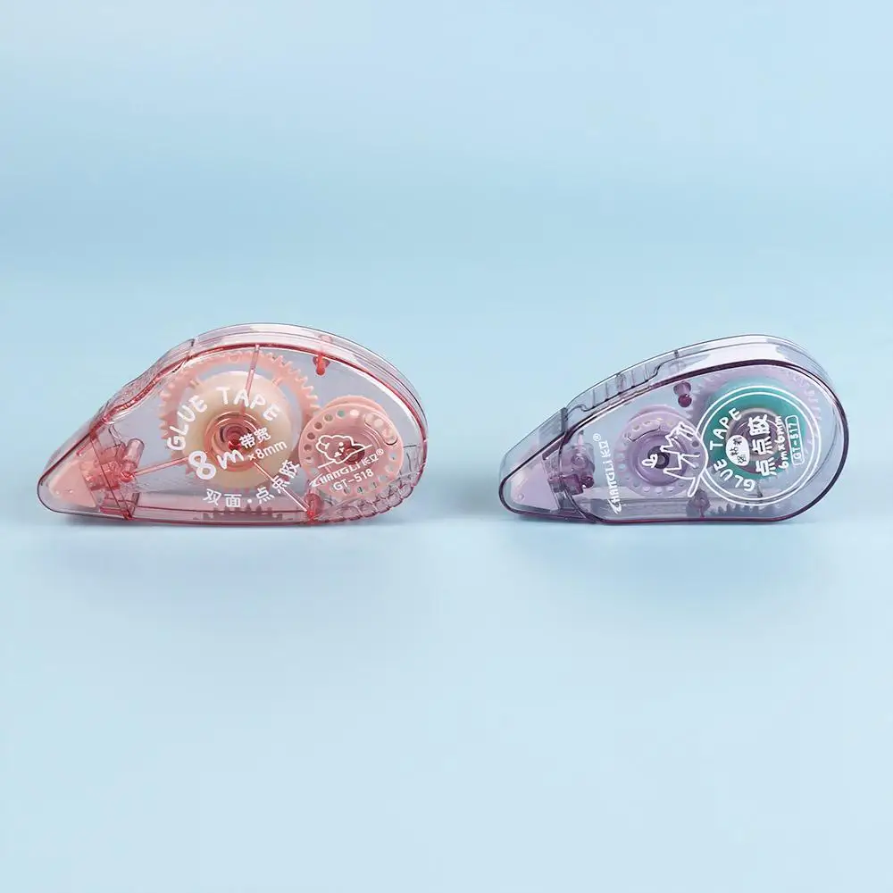 사무용품 사진 앨범 스크랩북 도트 글루 롤러 테이프 양면 접착 테이프 DIY 공예 용품 DIY 문구류