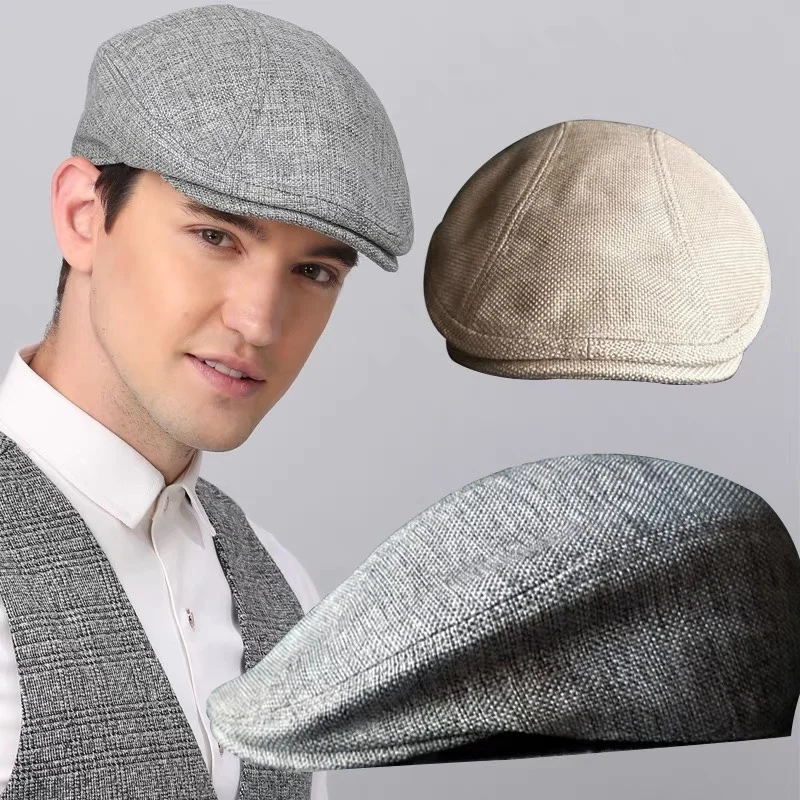 Cappello estivo da donna - disegno a linea continua | Vettore Premium